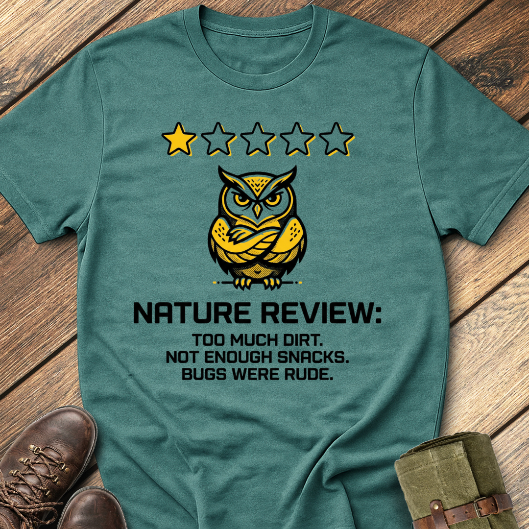 Nature Review T-Shirt