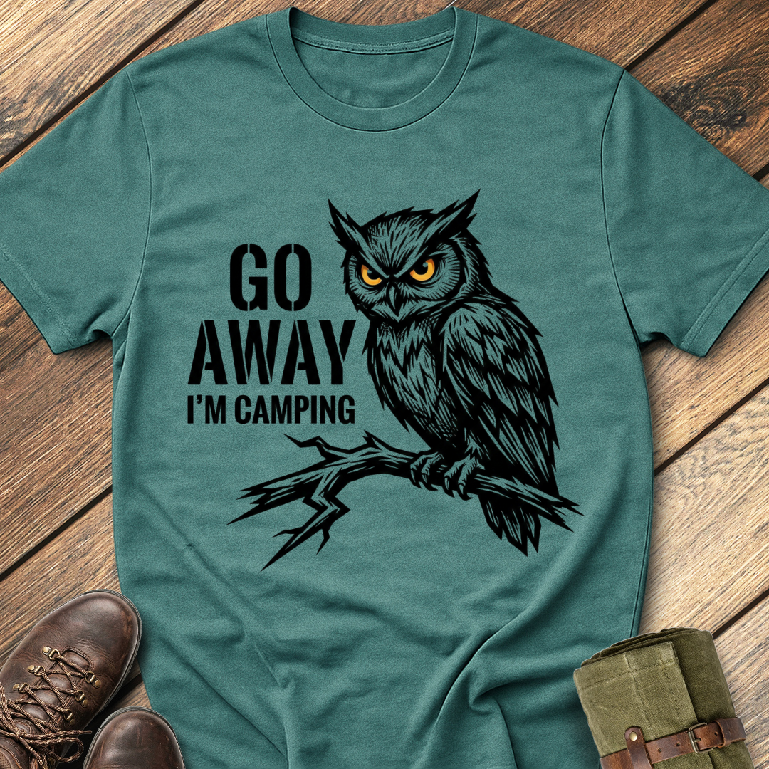 I'm Camping T-Shirt