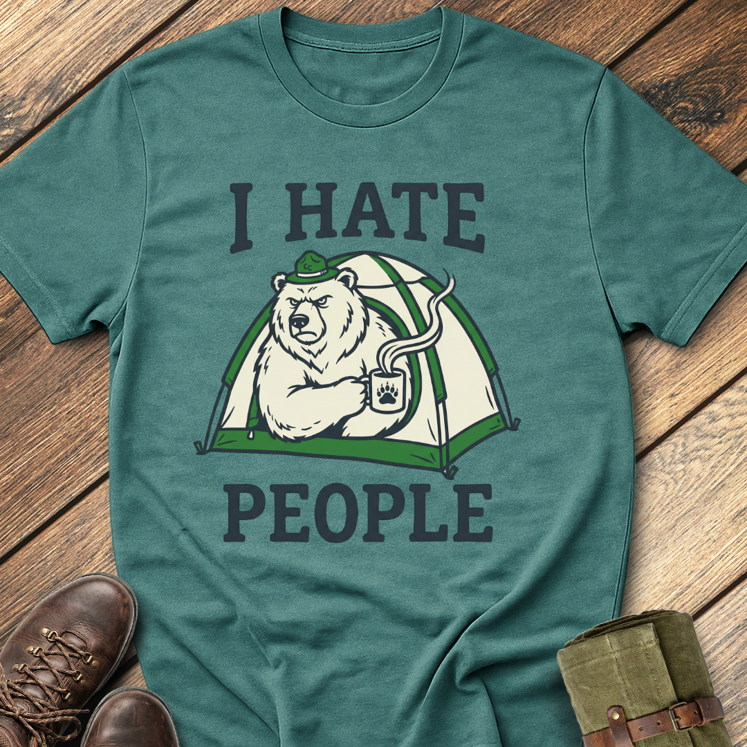 I Hate People T-Shirt