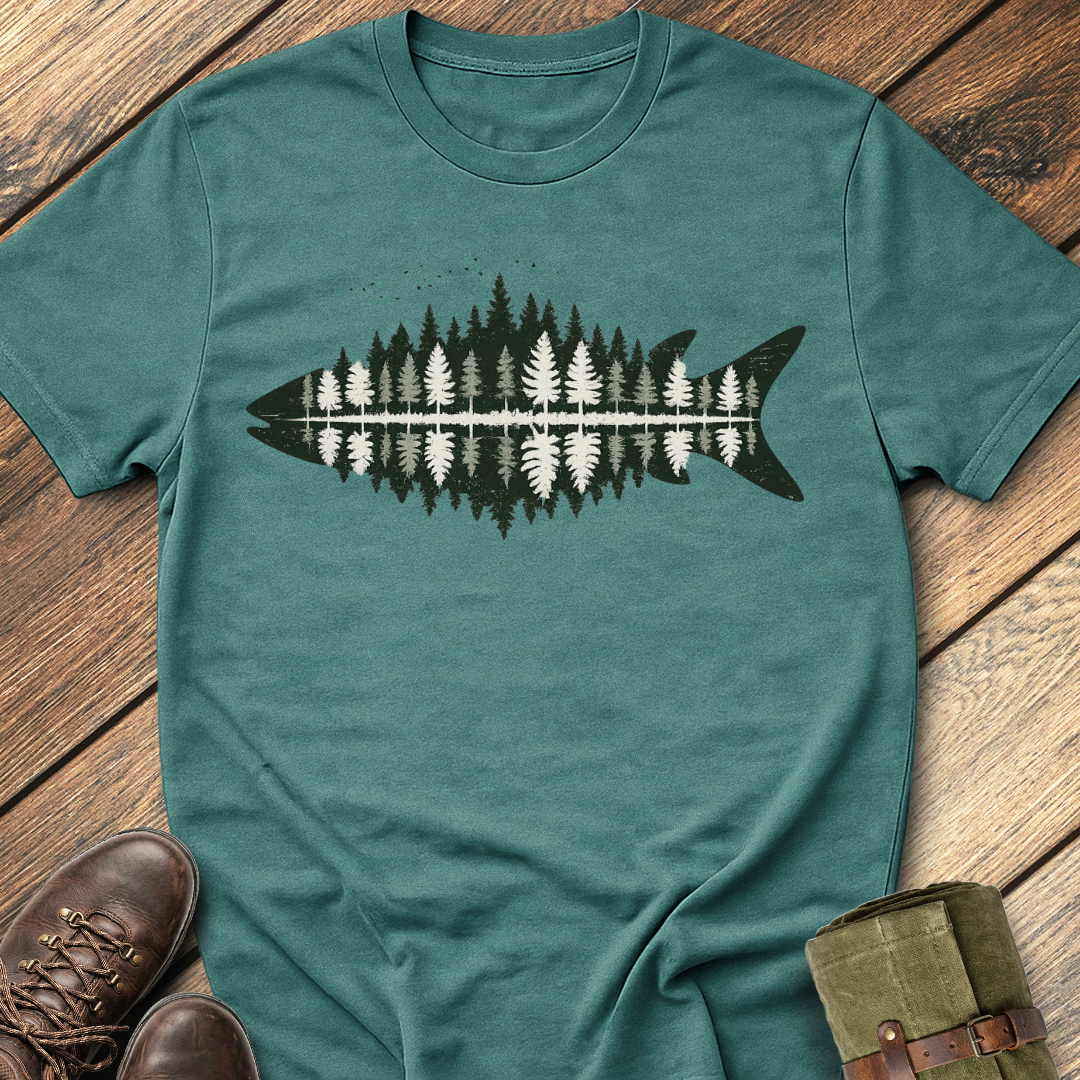Forest Fishing T-Shirt