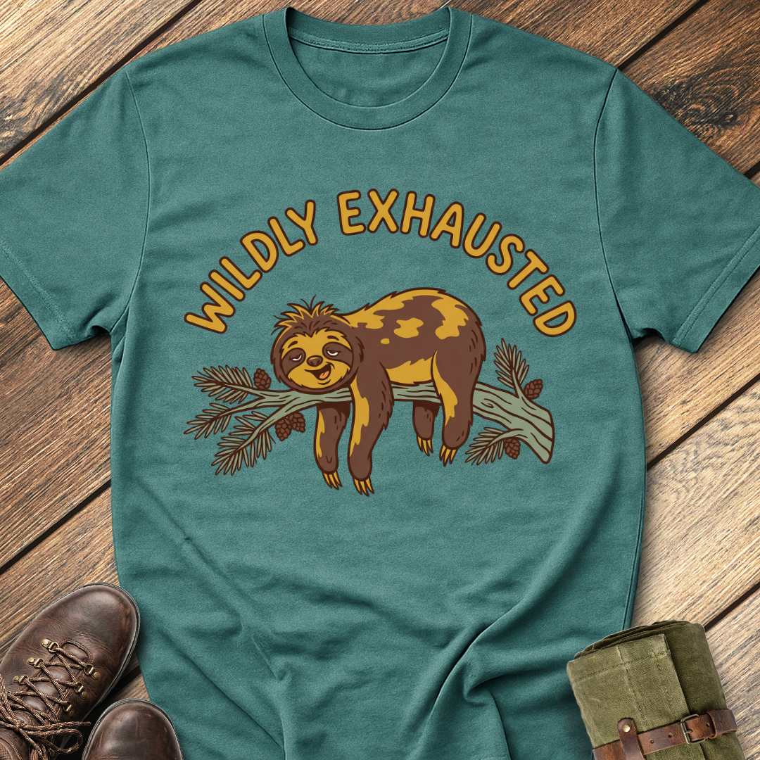 Wildly Exhausted T-Shirt
