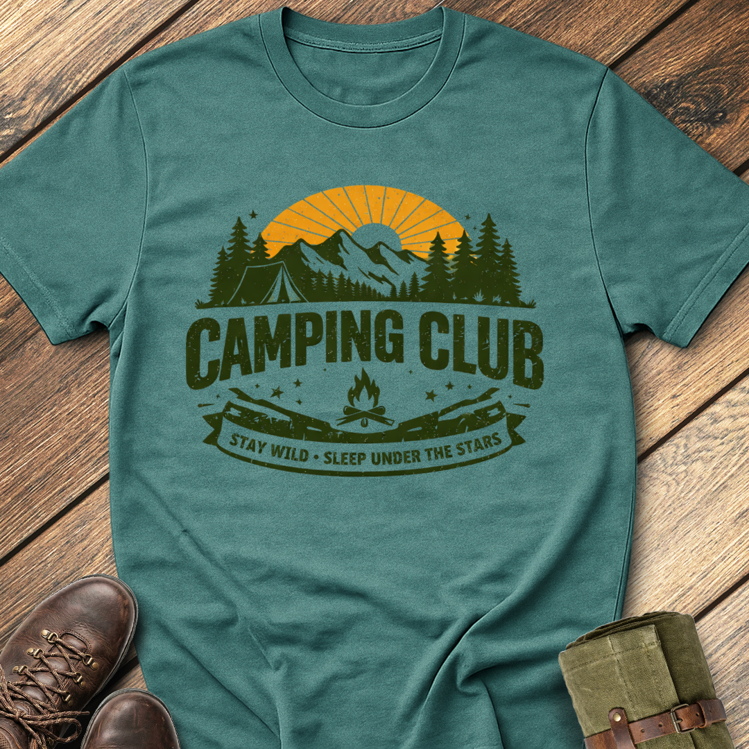 Camping Club T-Shirt