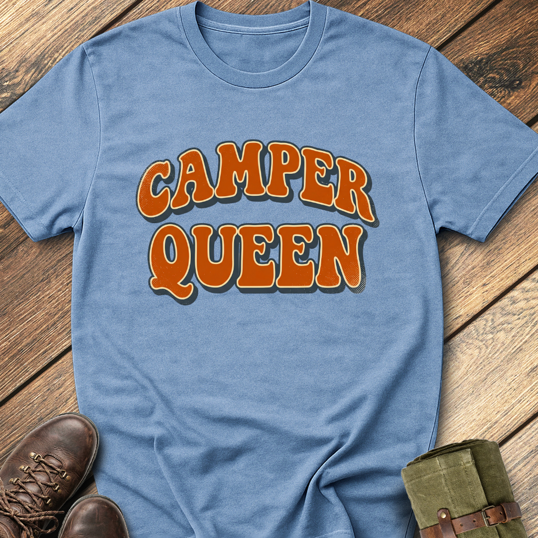 Camper Queen T-Shirt