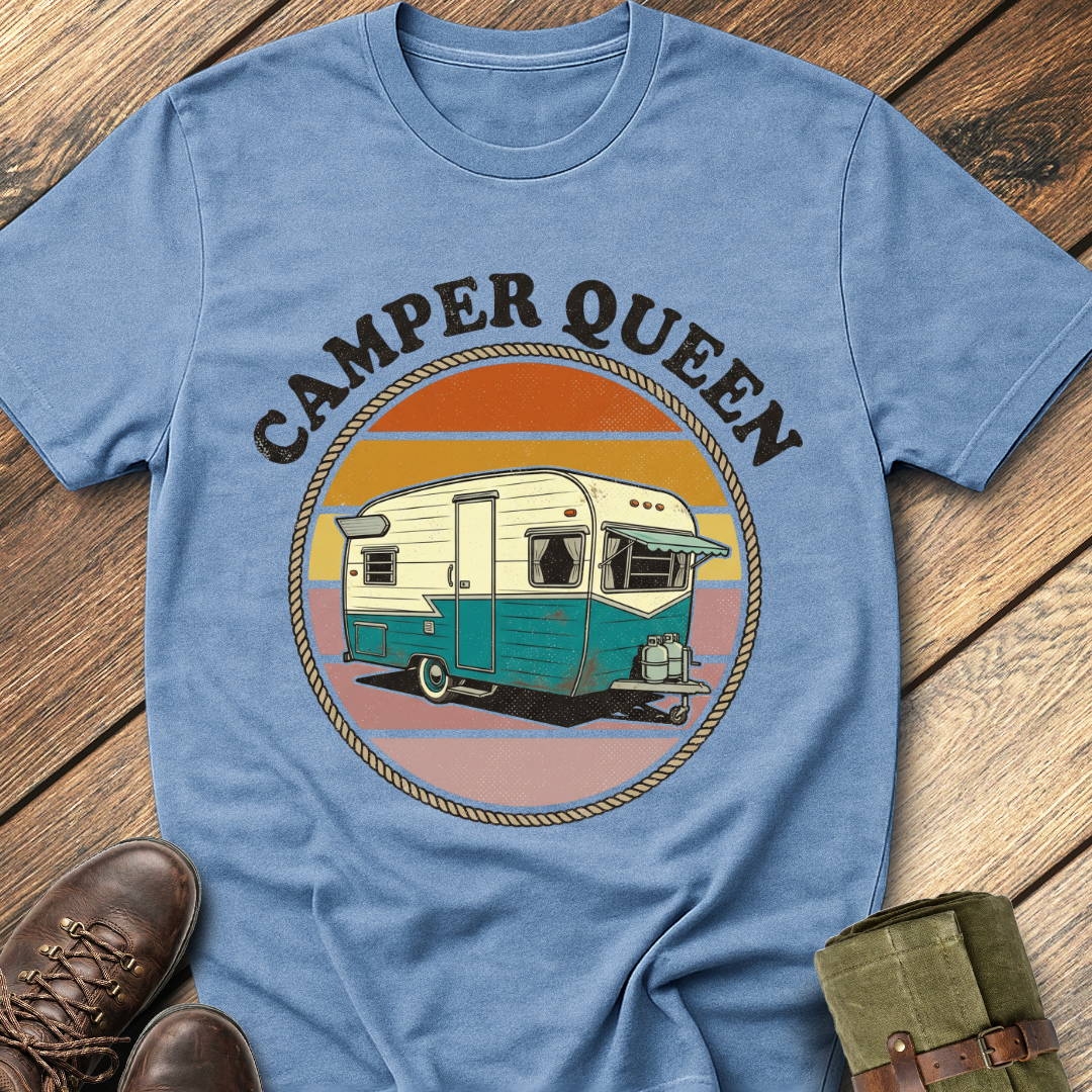 Camper Queen T-Shirt