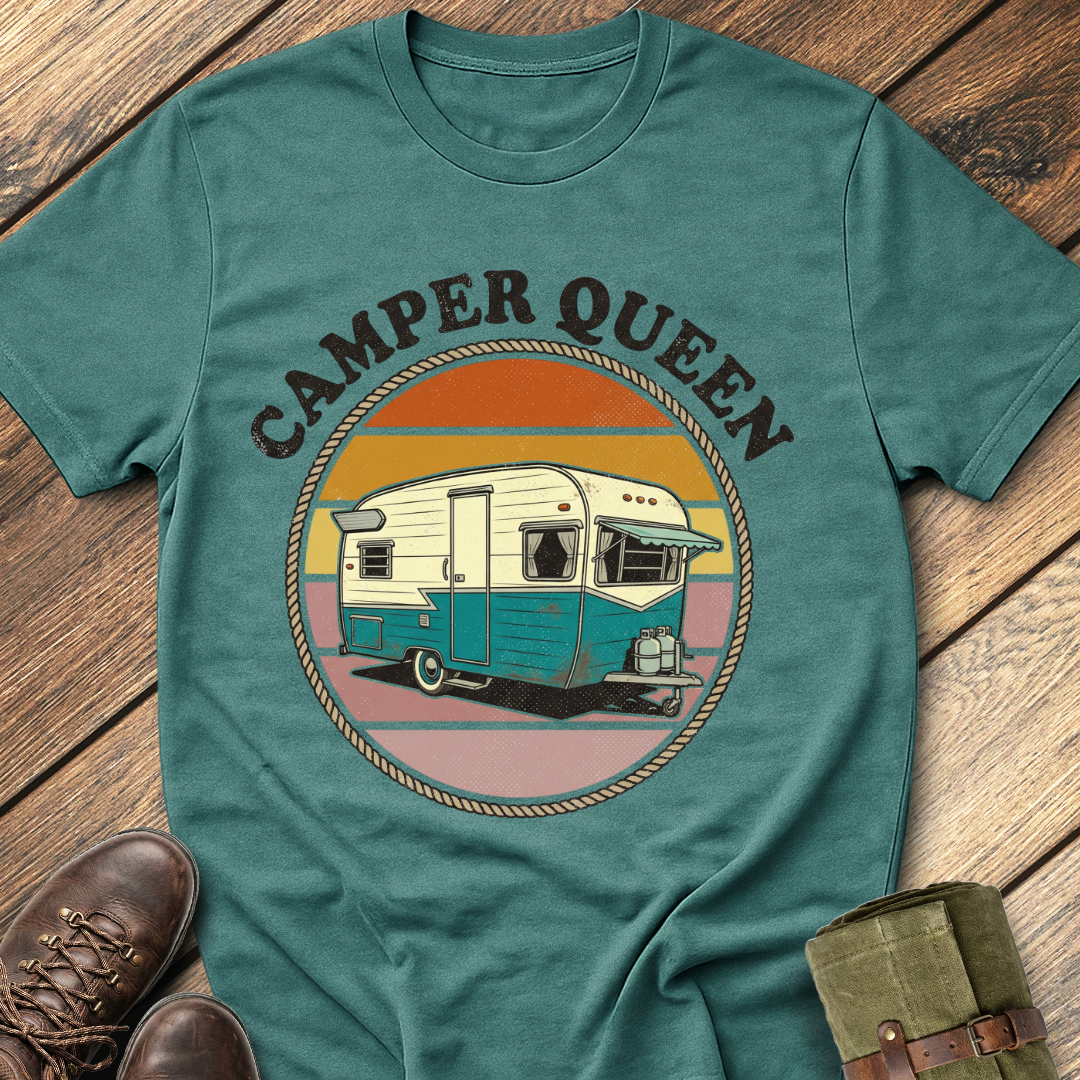 Camper Queen T-Shirt