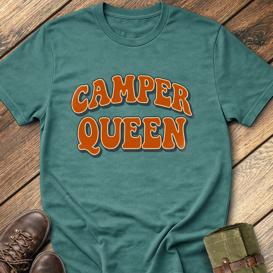 Camper Queen T-Shirt