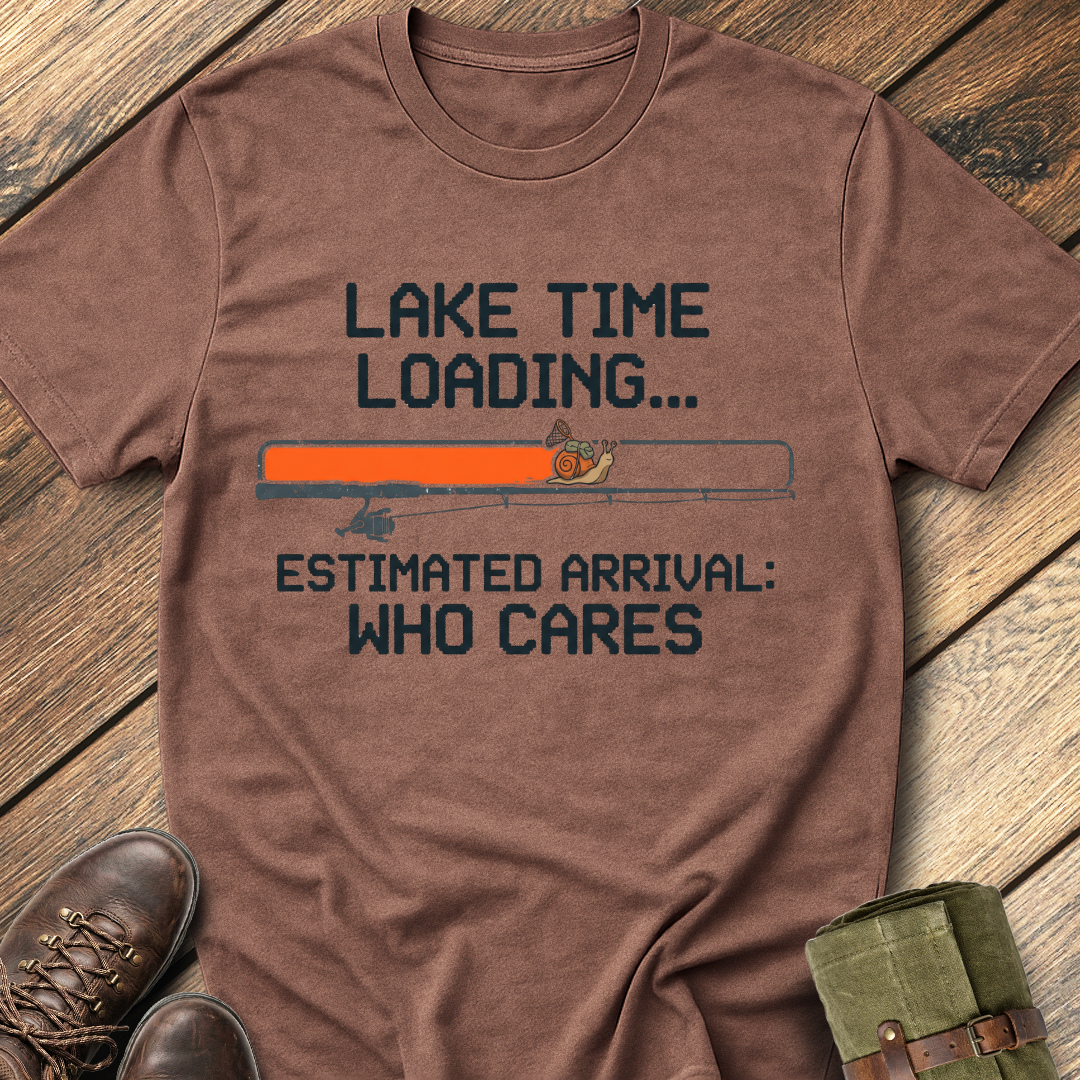 Lake Time Loading T-Shirt