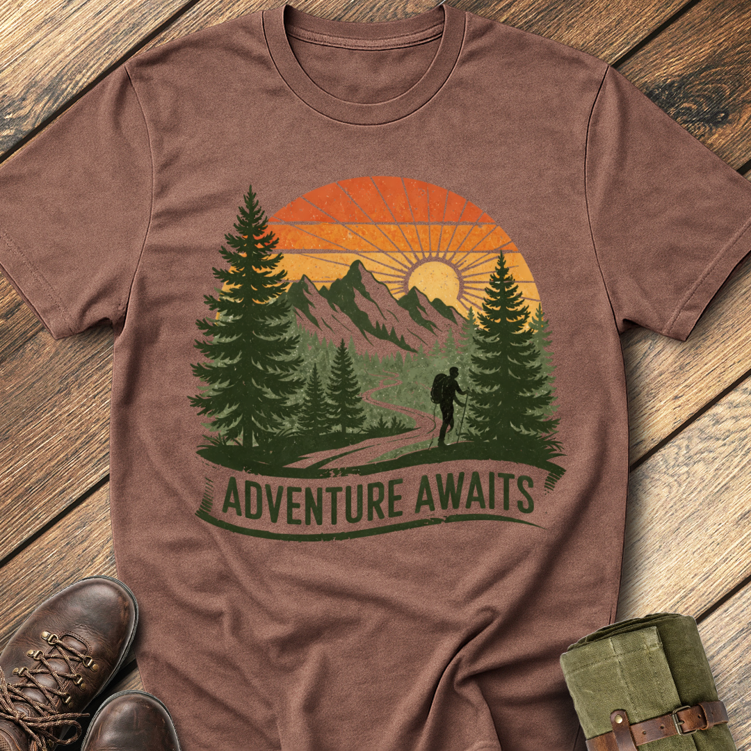Adventure Awaits T-Shirt