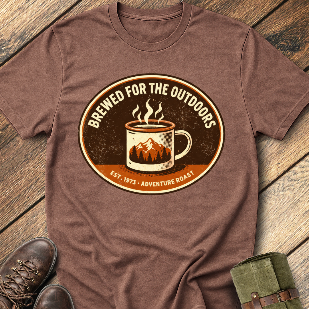 Brewed For The Outdoors T-Shirt