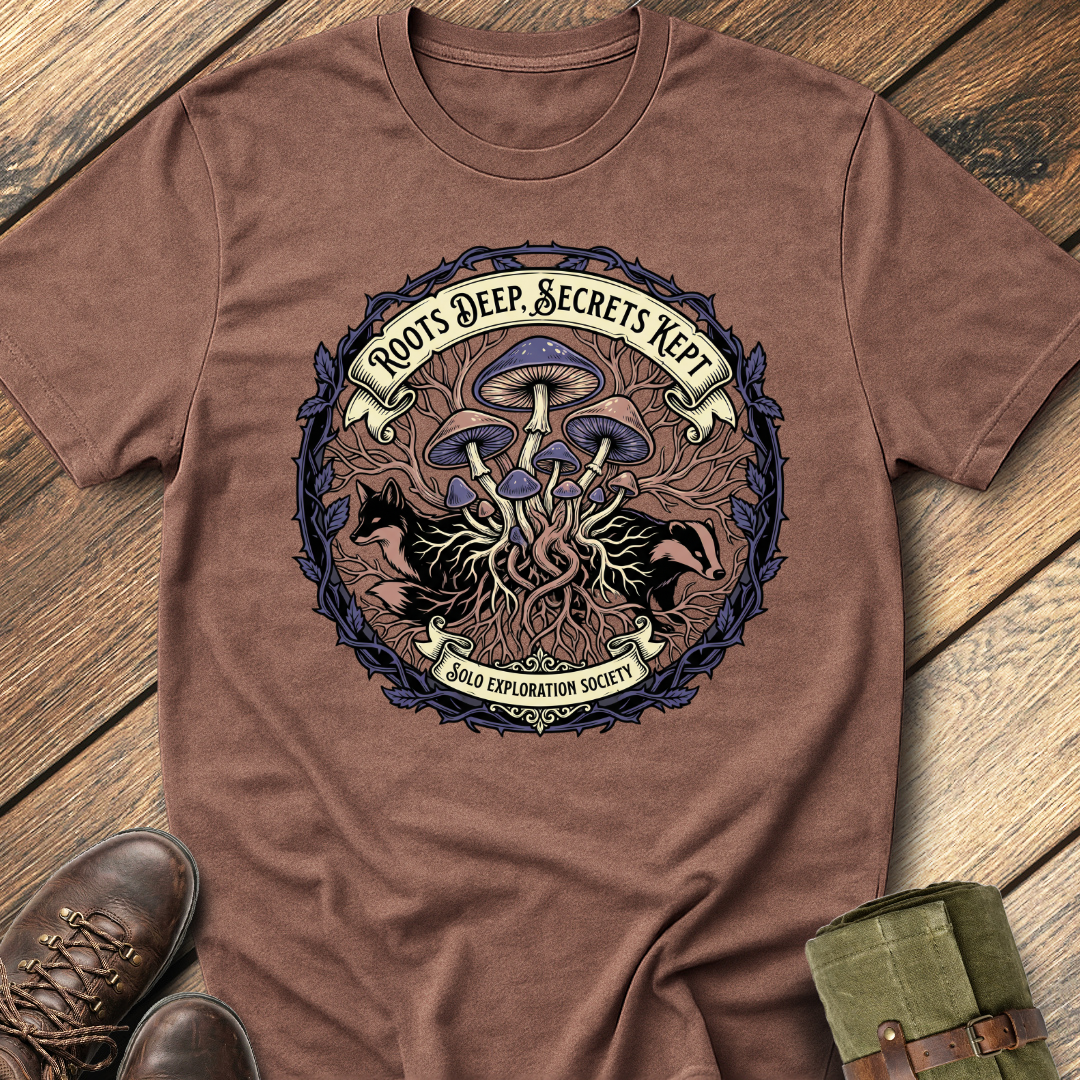 Roots Deep, Secrets Kept T-Shirt