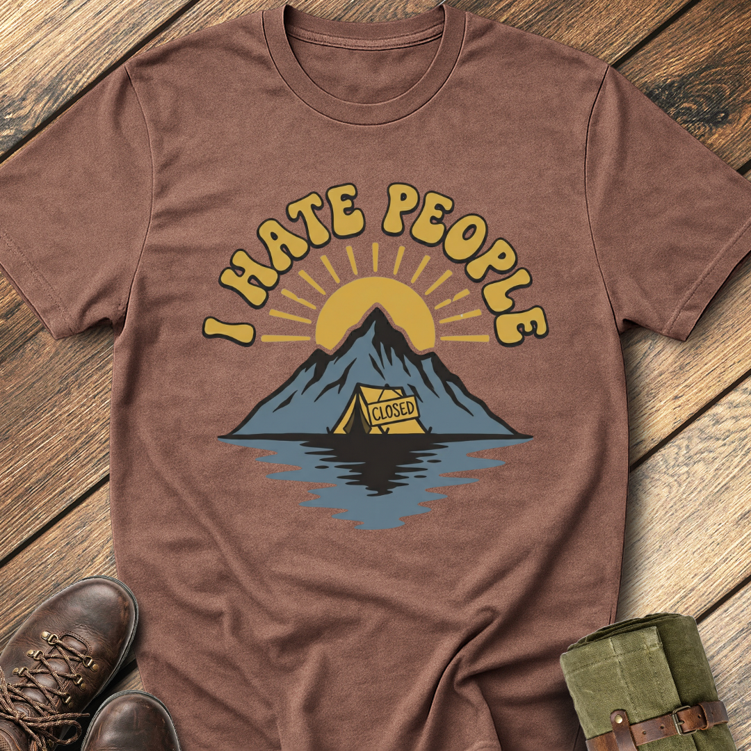 I hate People T-Shirt