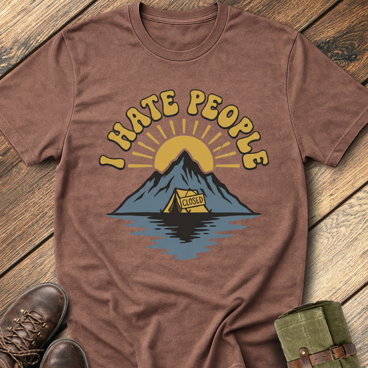 I hate People T-Shirt