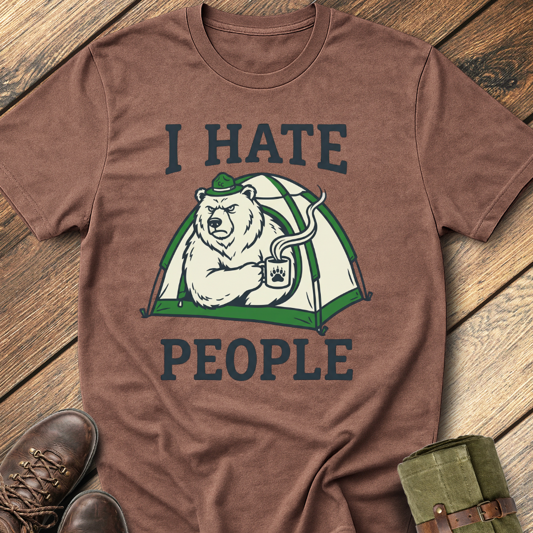 I Hate People T-Shirt