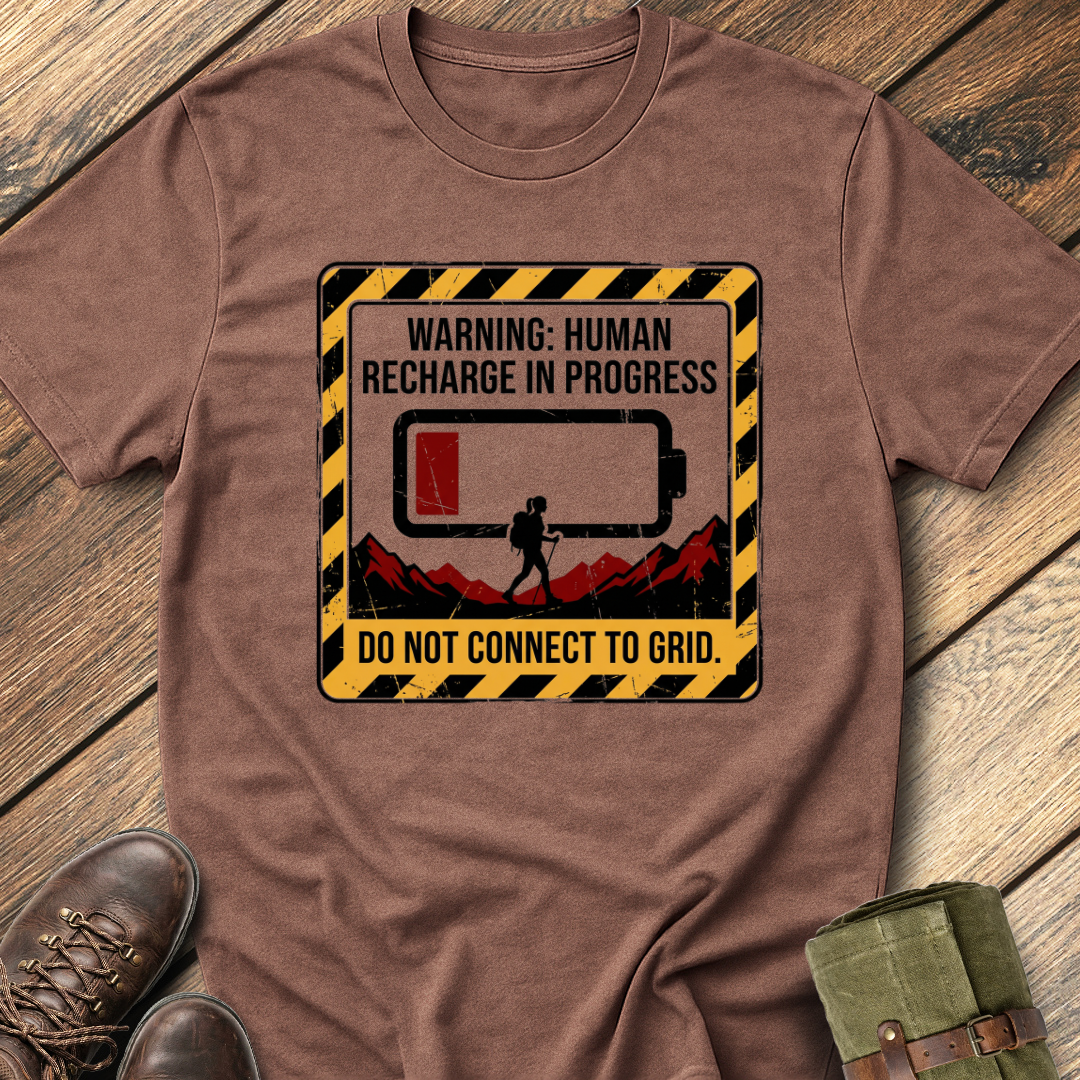 Recharge In Progress T-Shirt