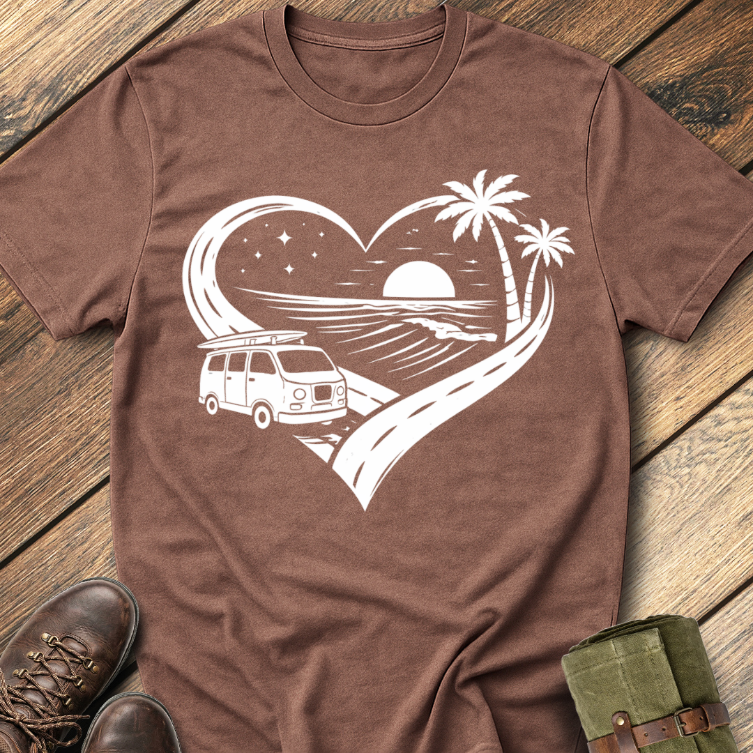 Van Life Camping T-Shirt