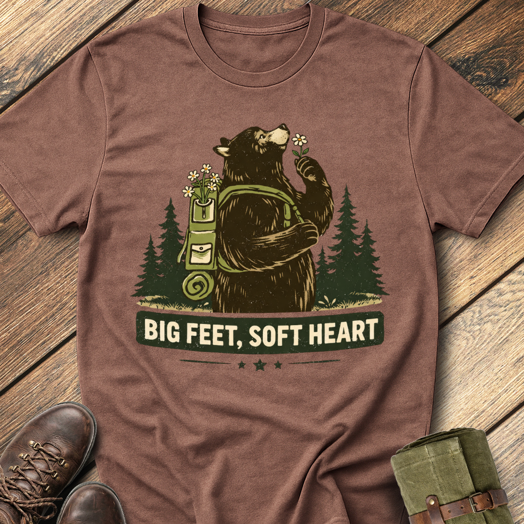 Big Feet, Soft Heart T-Shirt