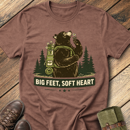 Big Feet, Soft Heart T-Shirt