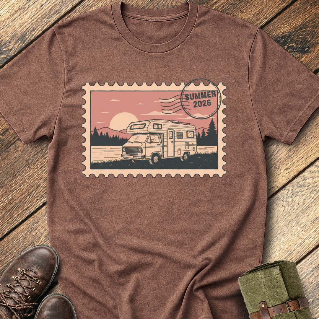 Summer 2026 Postcard T-Shirt