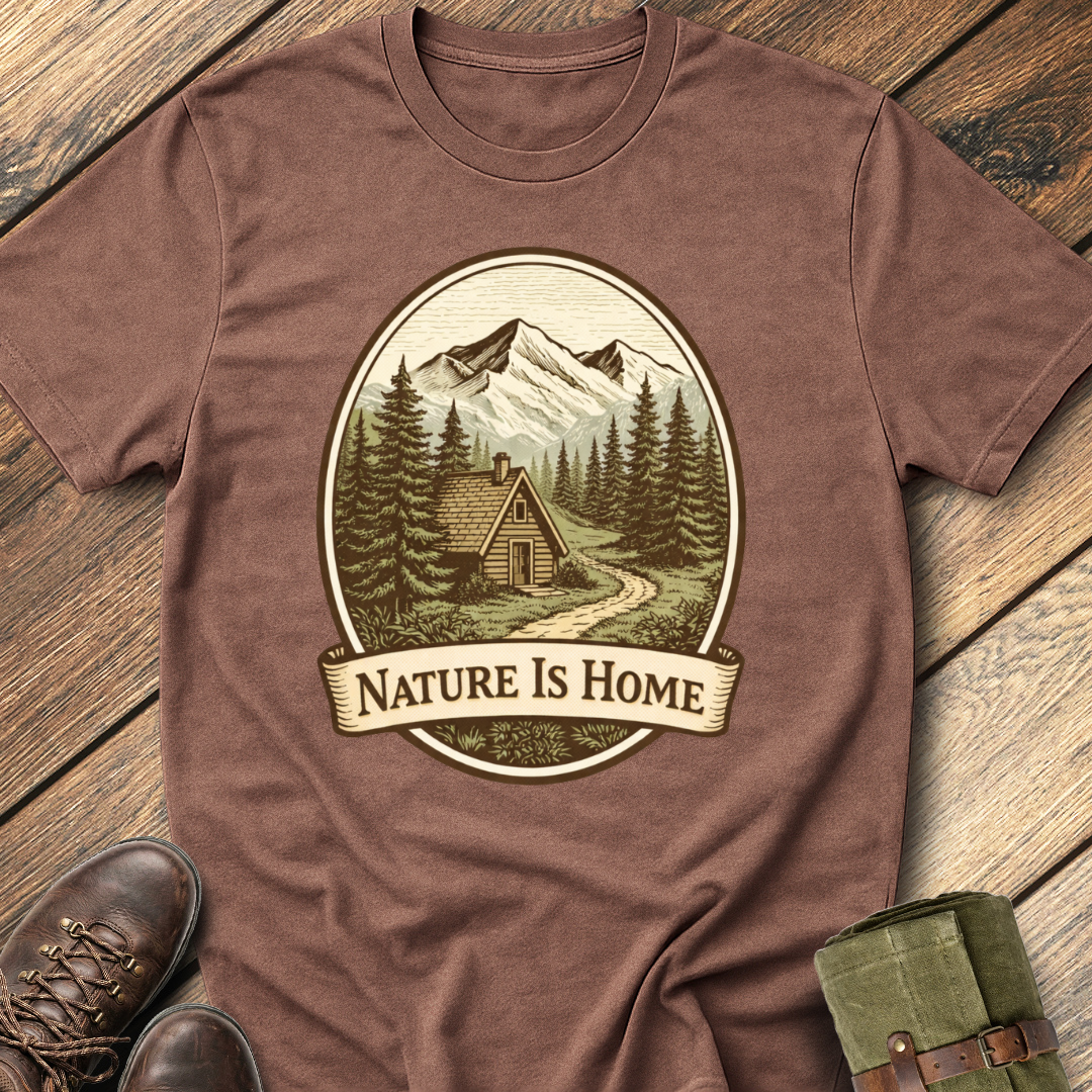 Nature Is Home T-Shirt