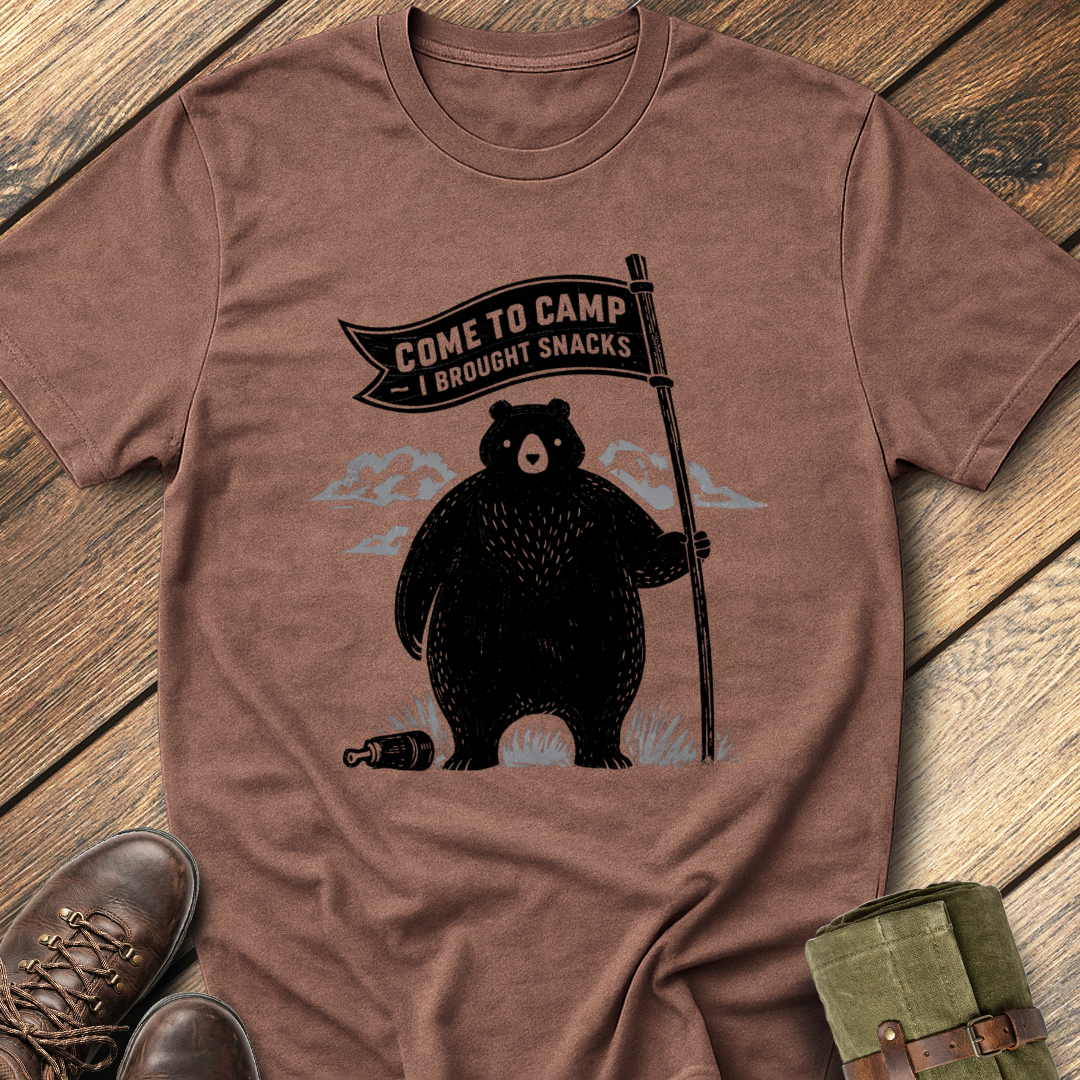 Come To Camp T-Shirt