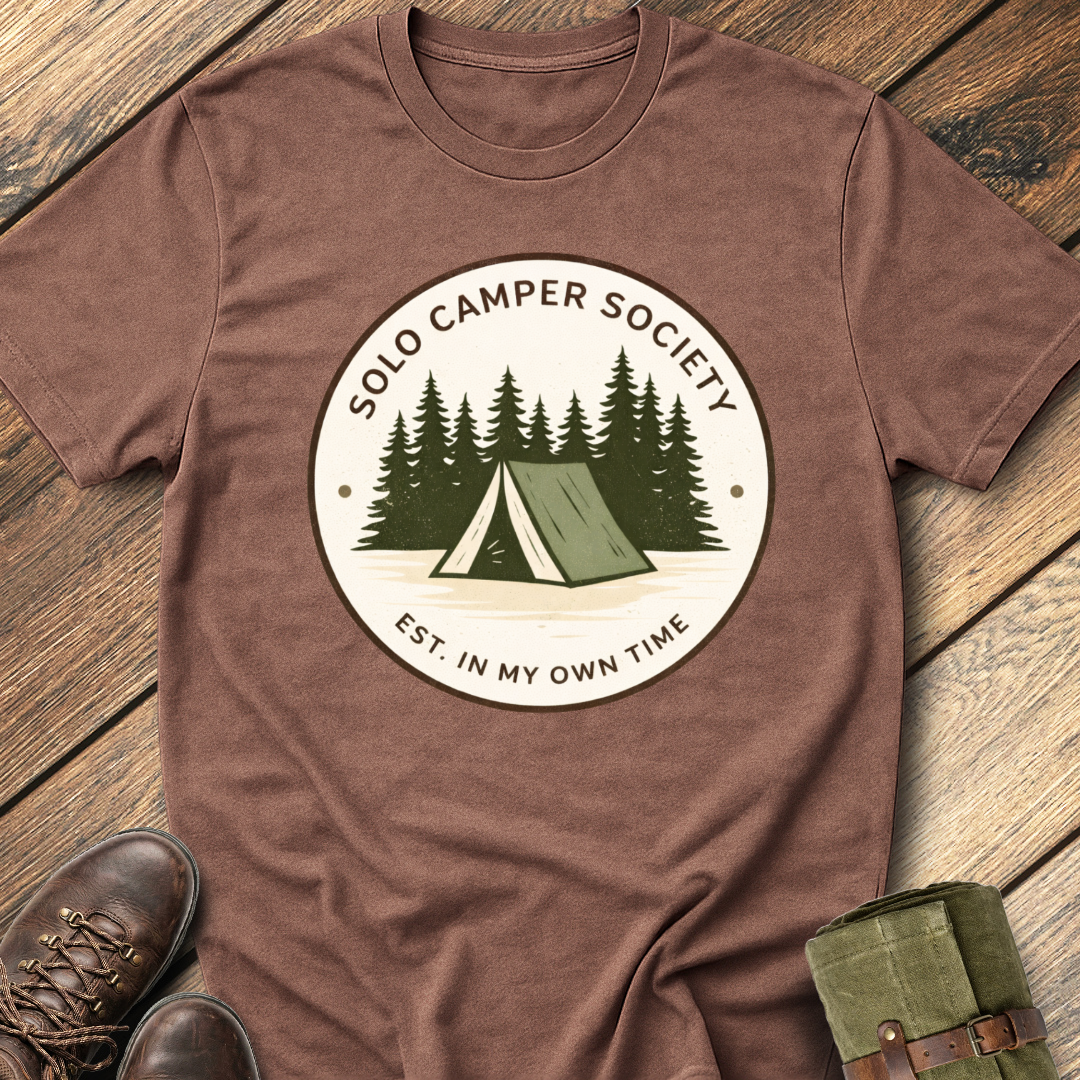 Solo Camper Society T-Shirt