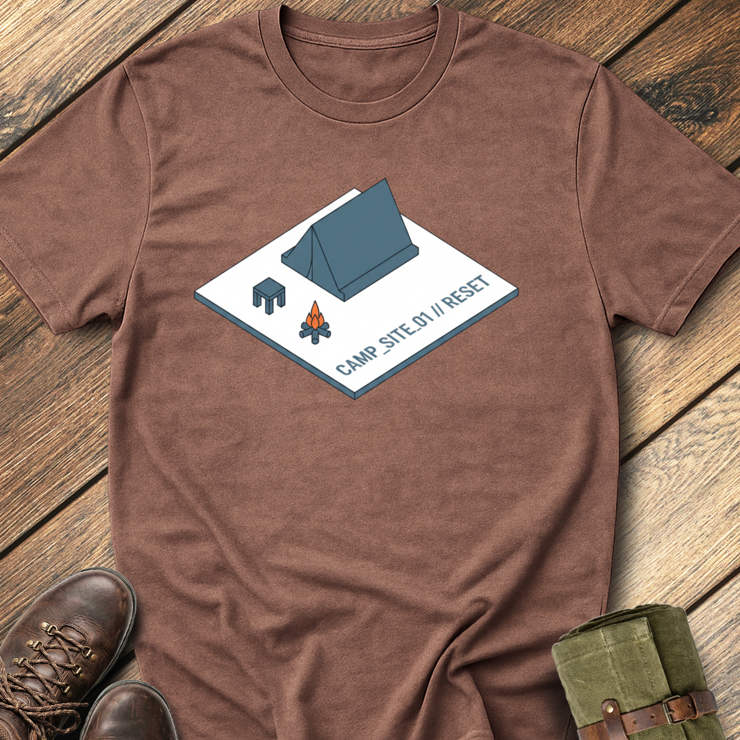 Camp Site T-Shirt