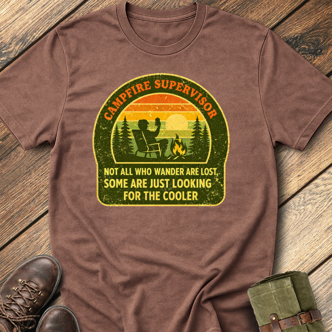 Campfire Supervisor T-Shirt