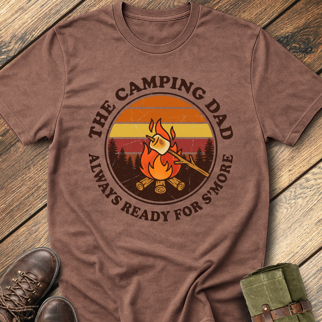 The Camping Dad T-Shirt