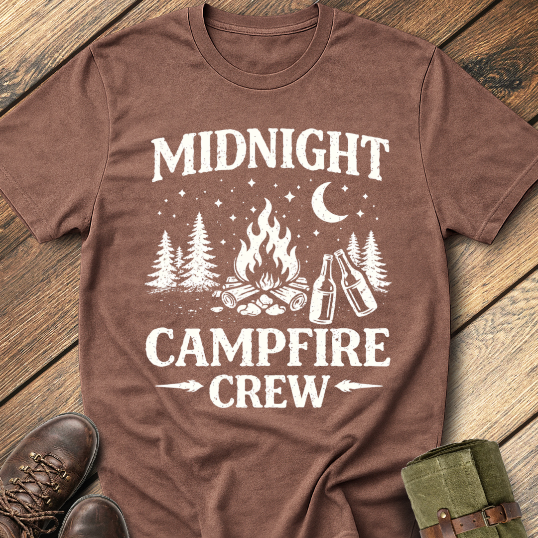 Midnight Campfire Crew T-Shirt