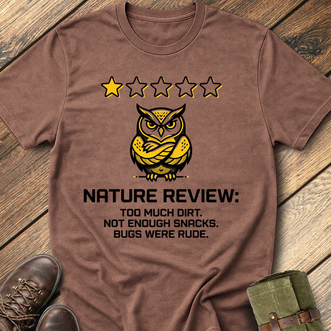 Nature Review T-Shirt