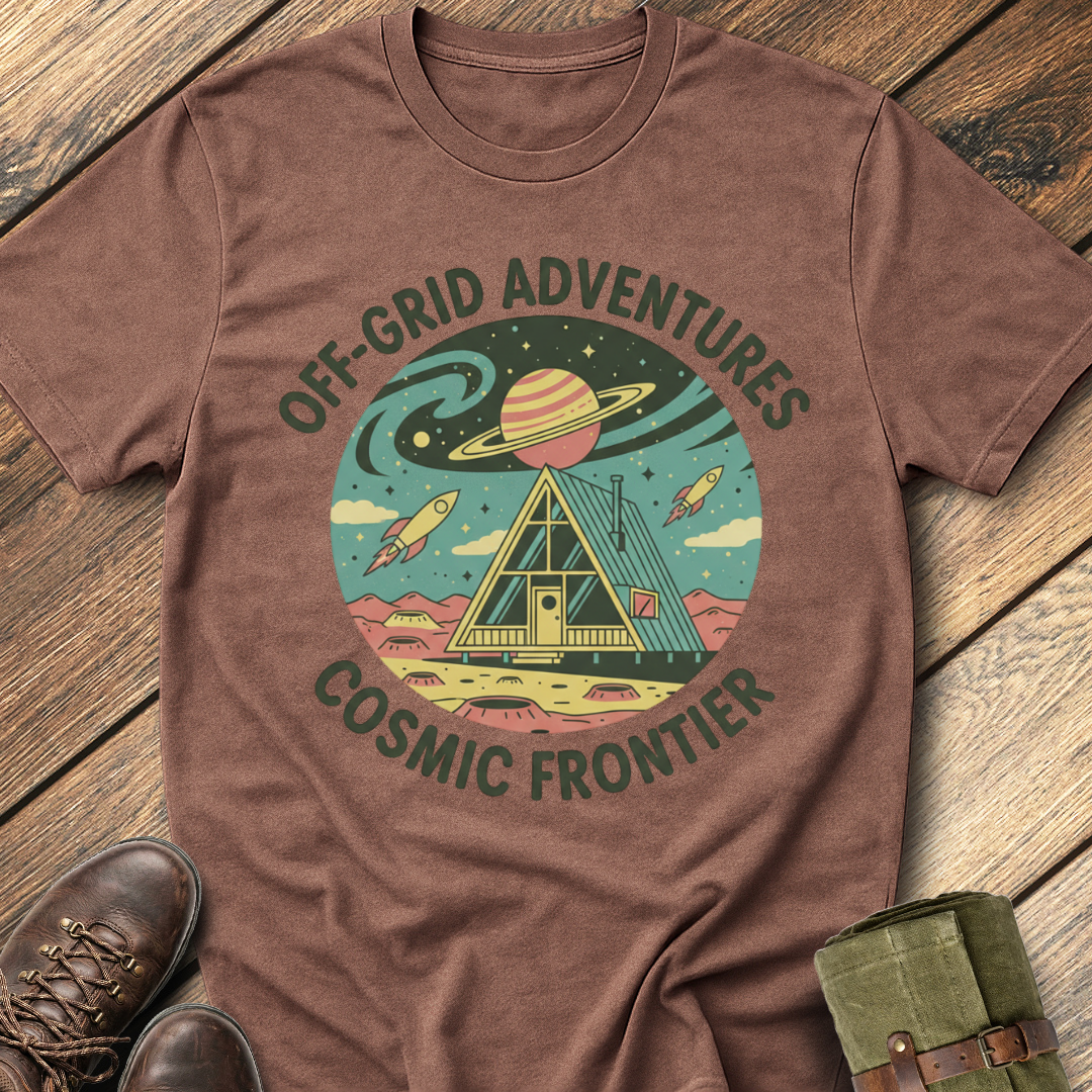 Off-Grid Adventures Cosmic Frontier T-Shirt