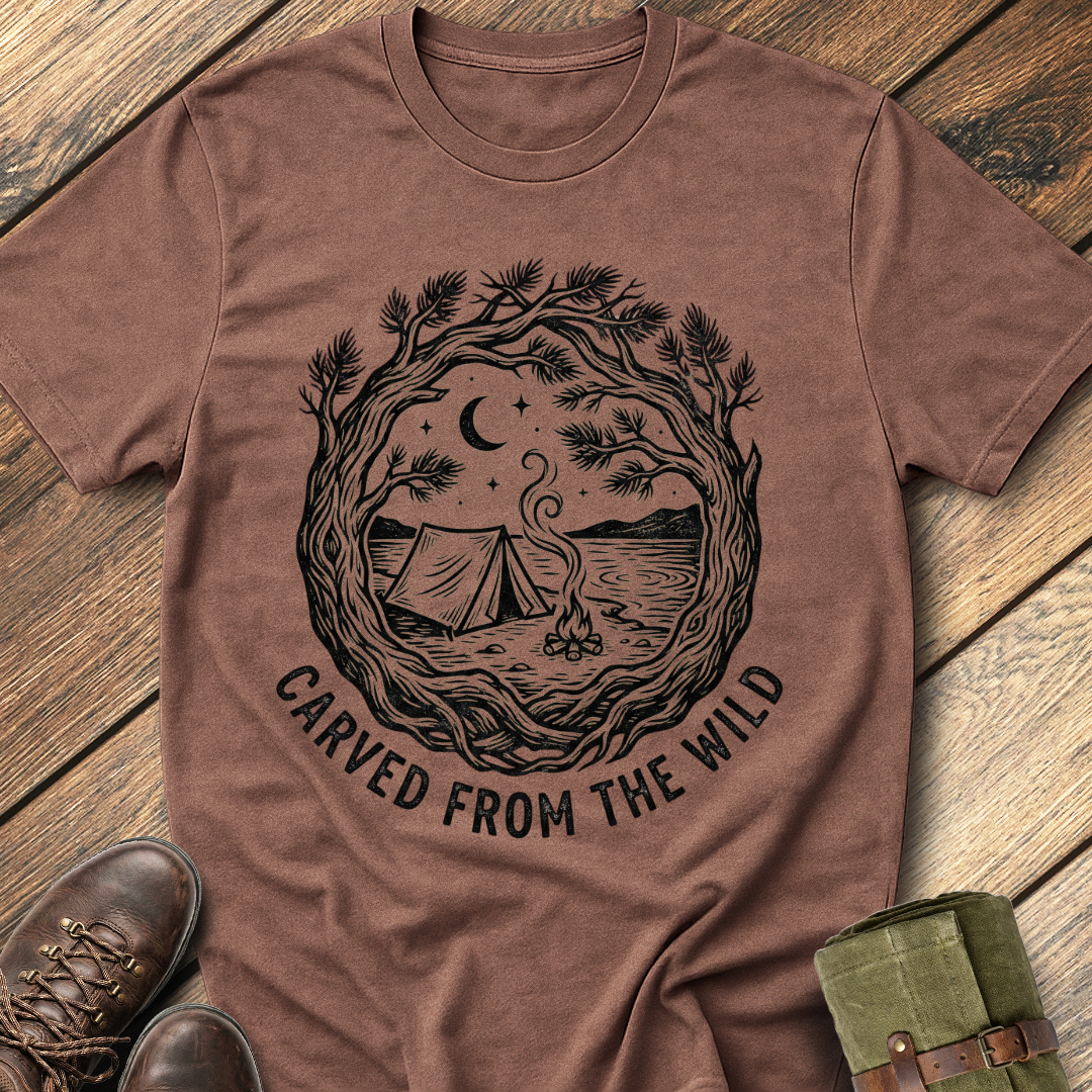 Carved From The Wild T-Shirt