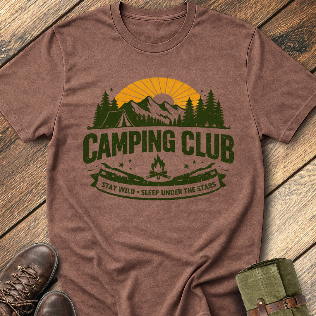 Camping Club T-Shirt