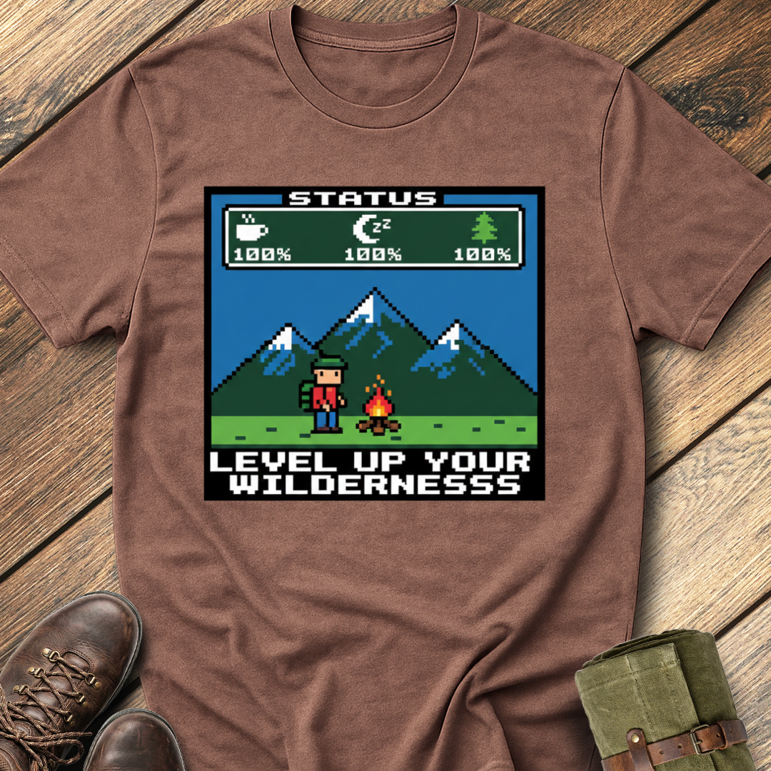 Level Up Your Wilderness T-Shirt