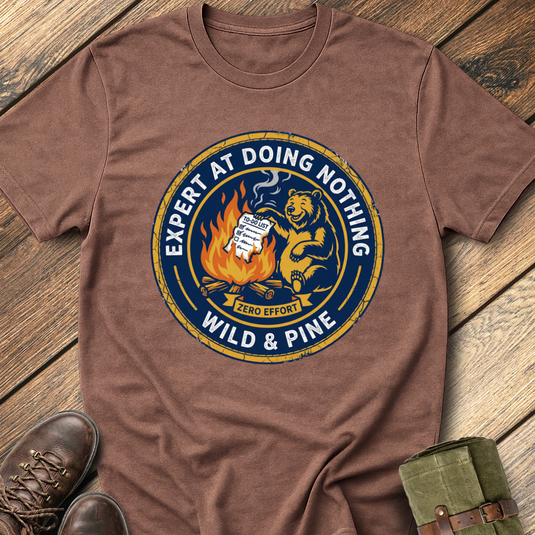 Expert at doing nothing T-Shirt