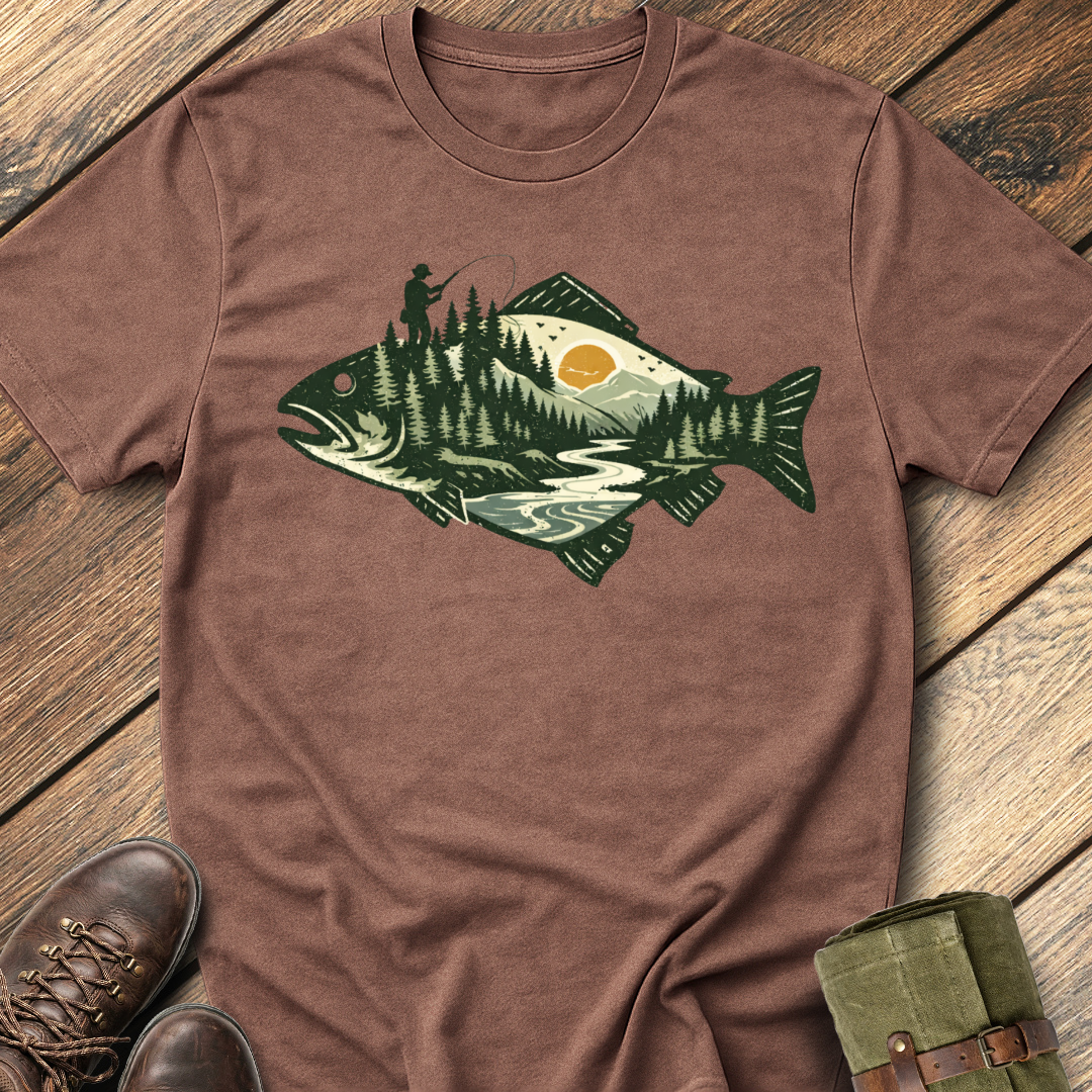 Trout Wilderness T-Shirt