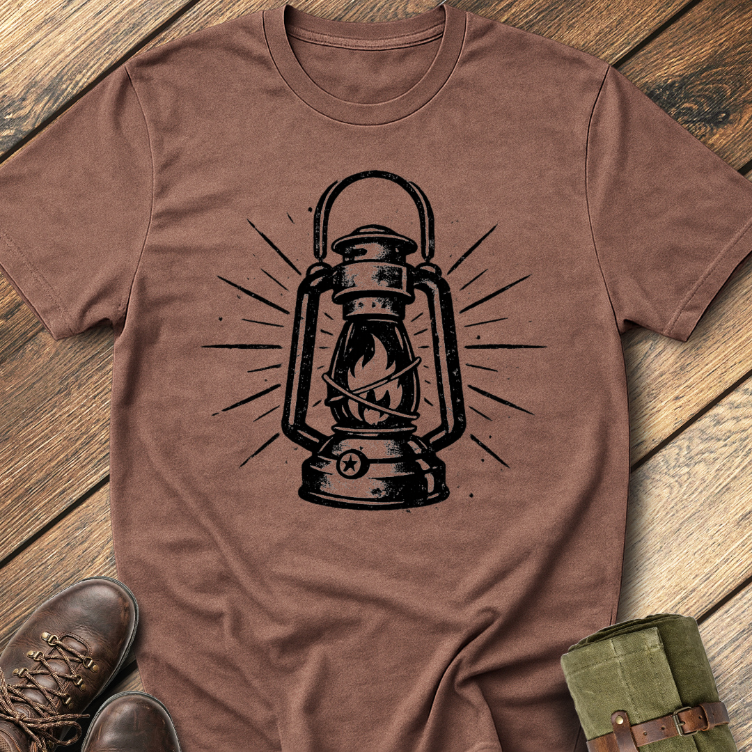 Campfire Lantern T-Shirt
