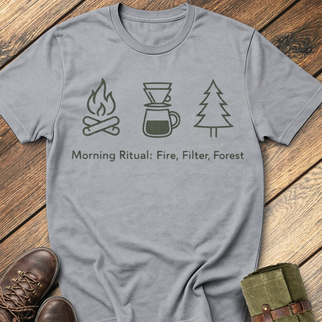 Morning Ritual T-Shirt