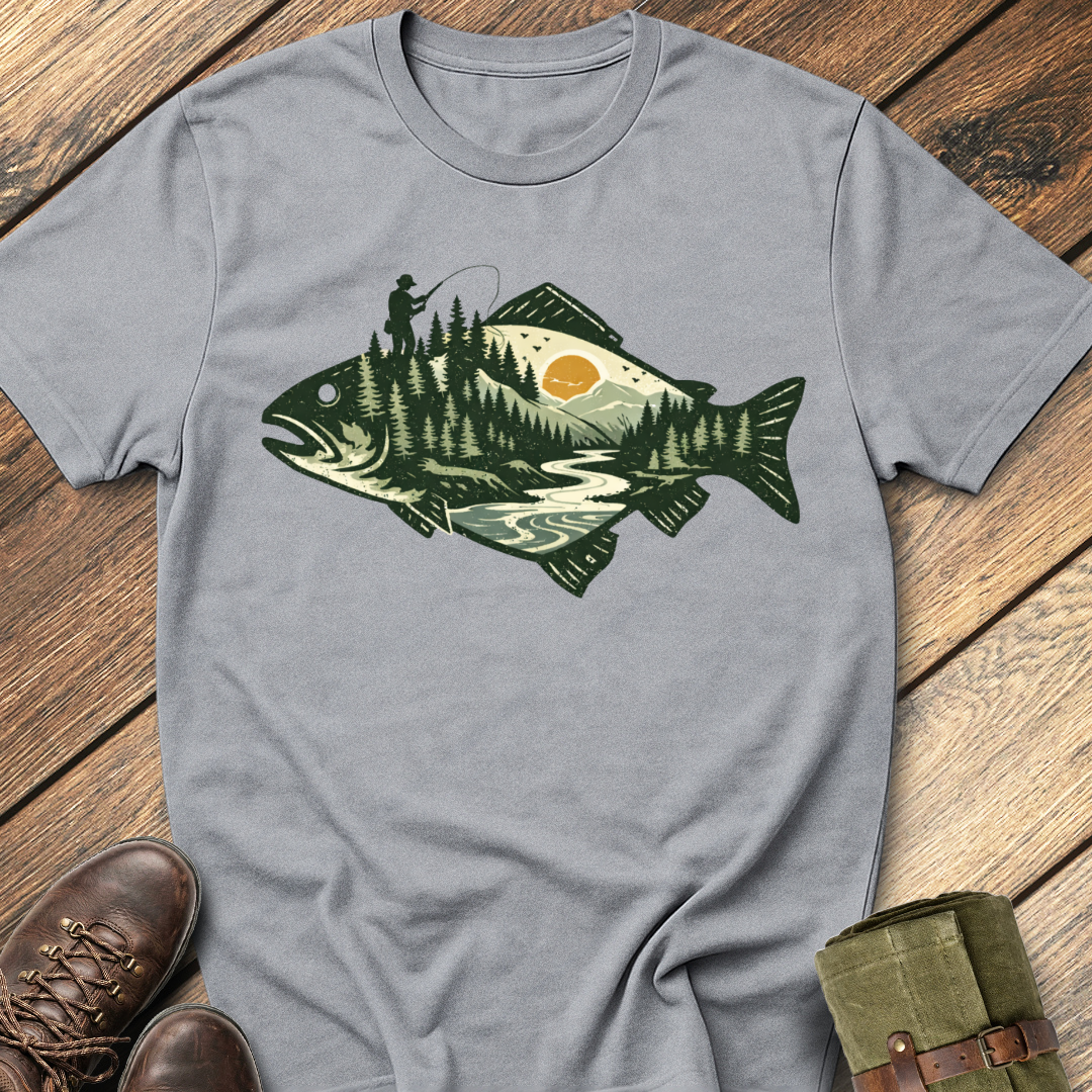 Trout Wilderness T-Shirt