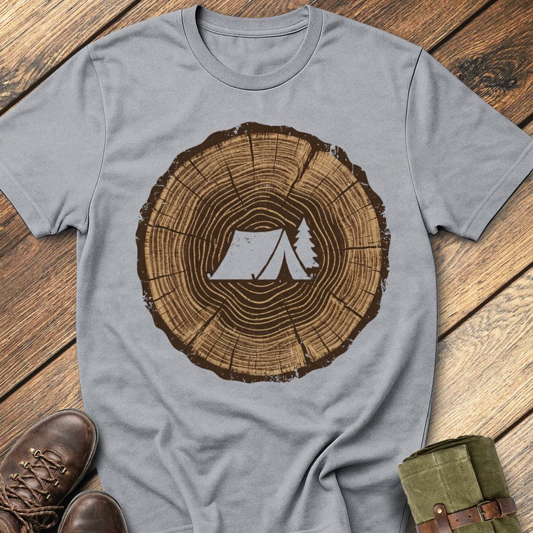 Tree Ring Camp T-Shirt