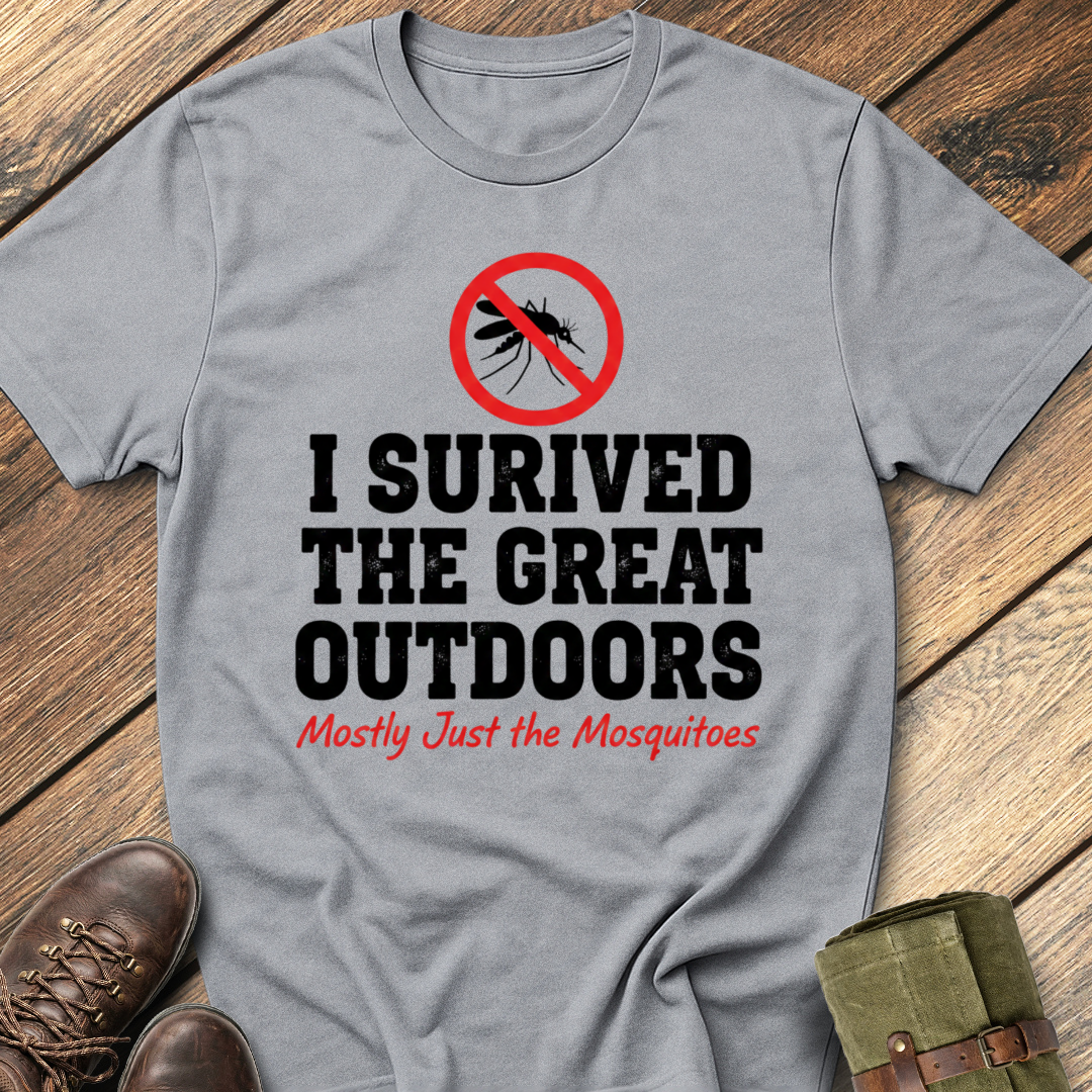 I Survived The Great Outdoors T-Shirt