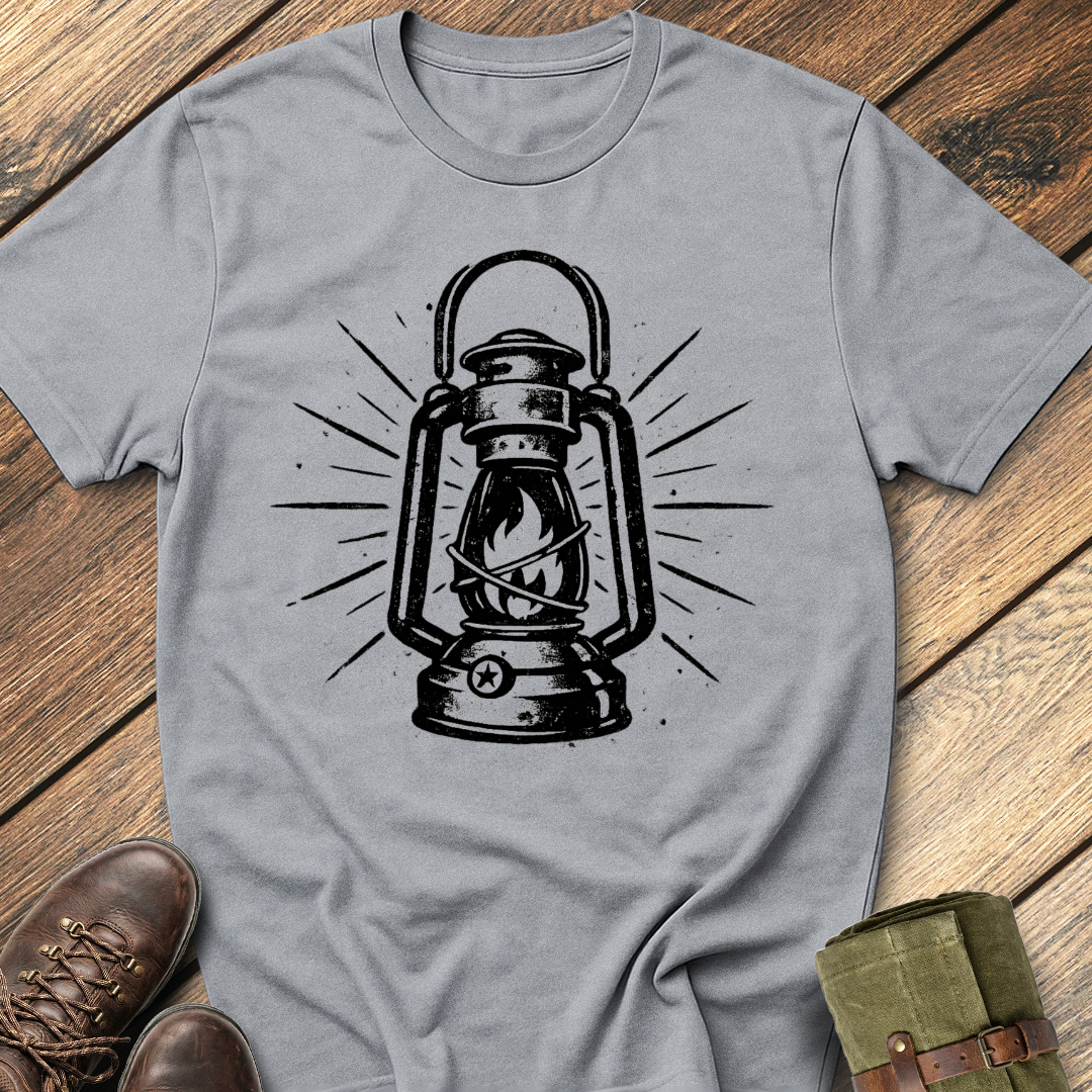 Campfire Lantern T-Shirt