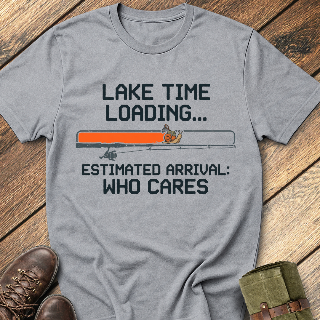 Lake Time Loading T-Shirt