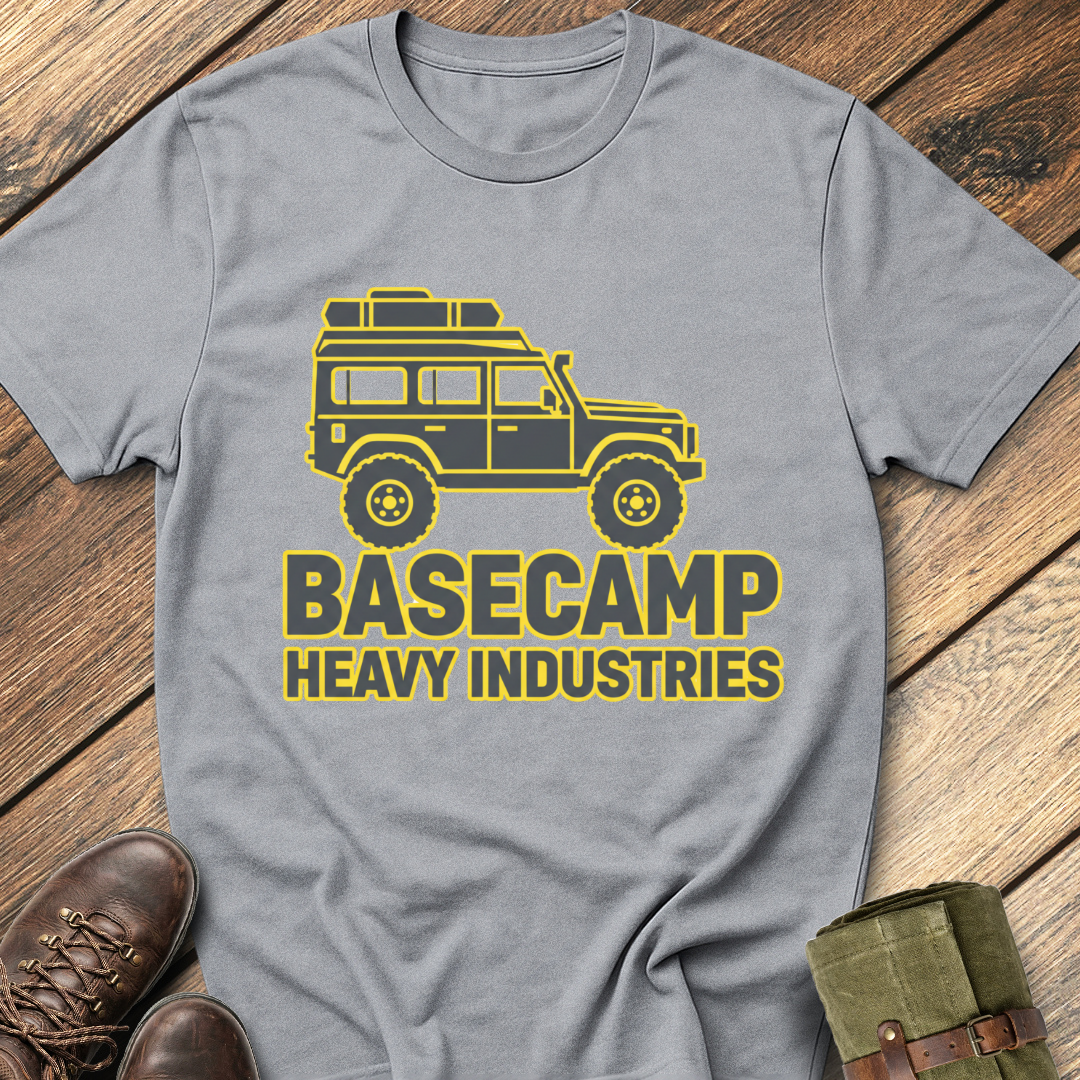 Basecamp Heavy Industries T-Shirt