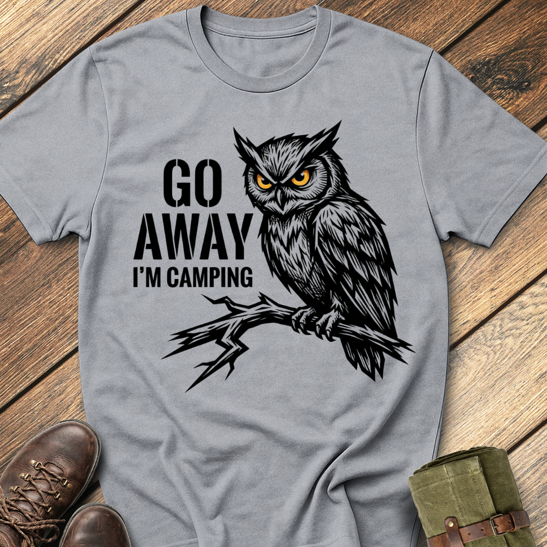 I'm Camping T-Shirt