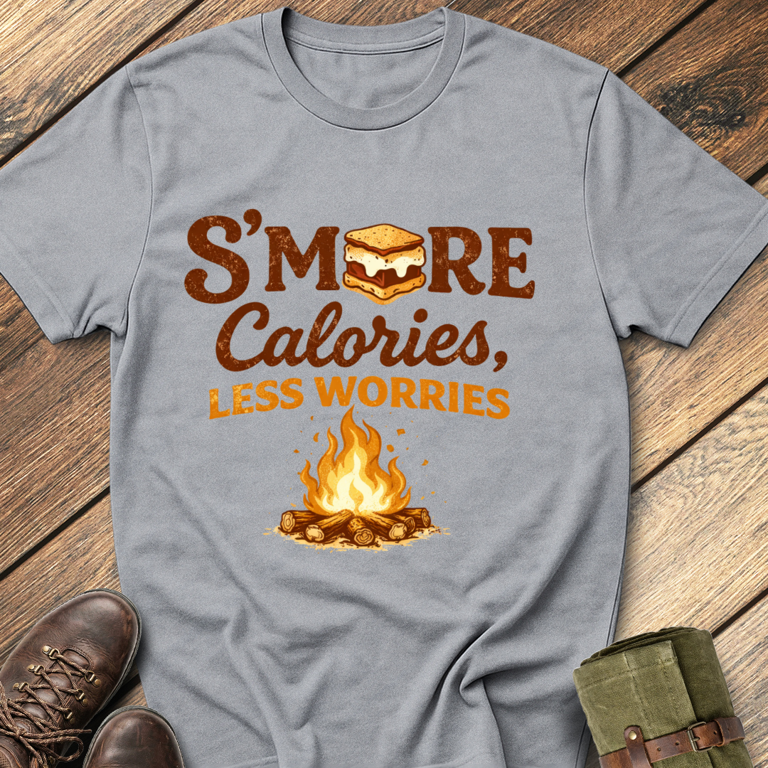 S'more Calories Less Worries T-Shirt