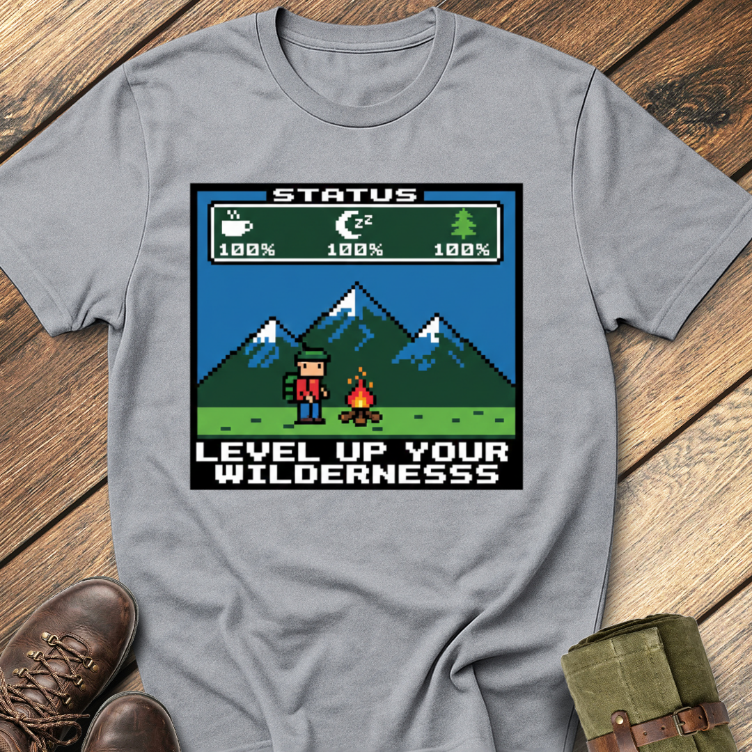 Level Up Your Wilderness T-Shirt