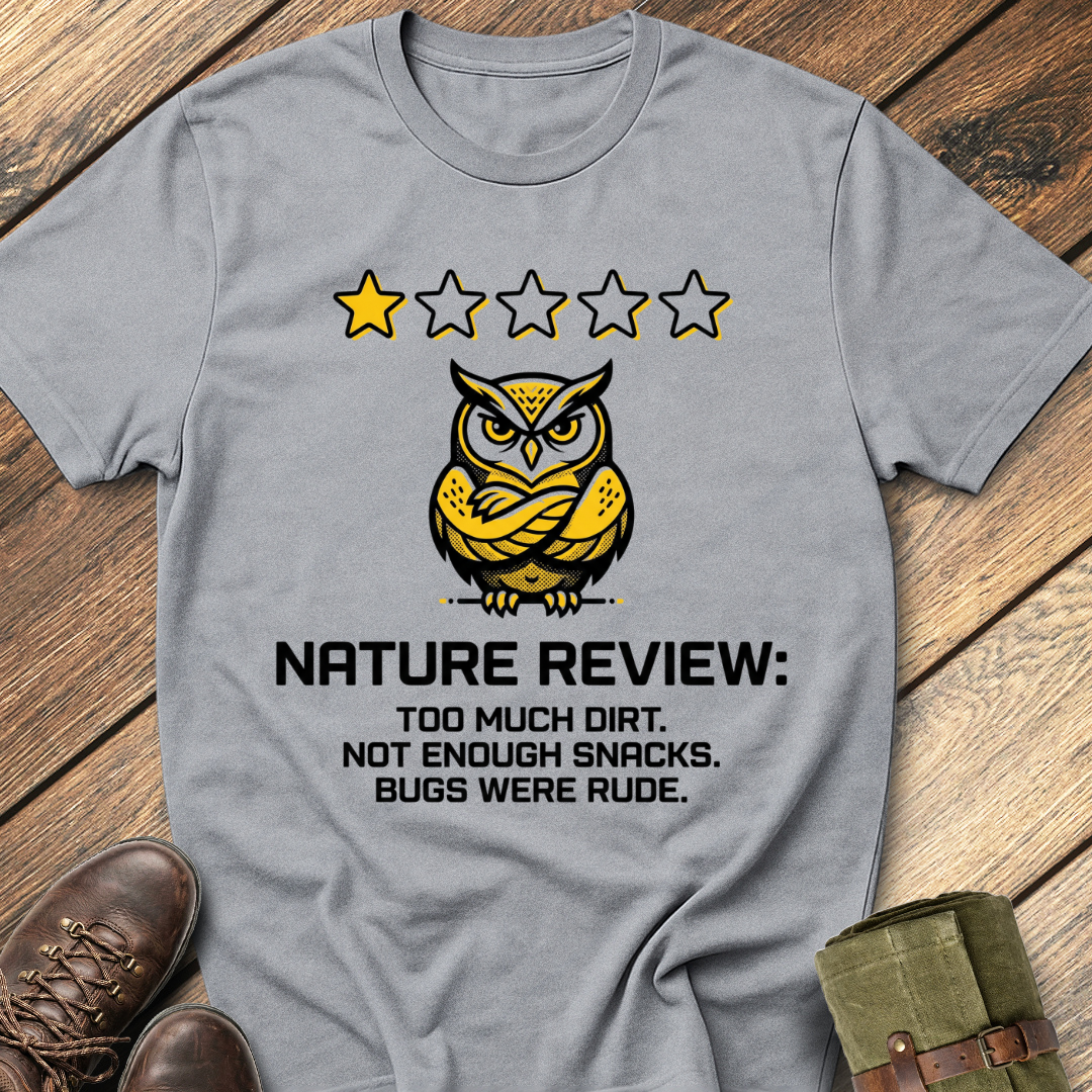 Nature Review T-Shirt