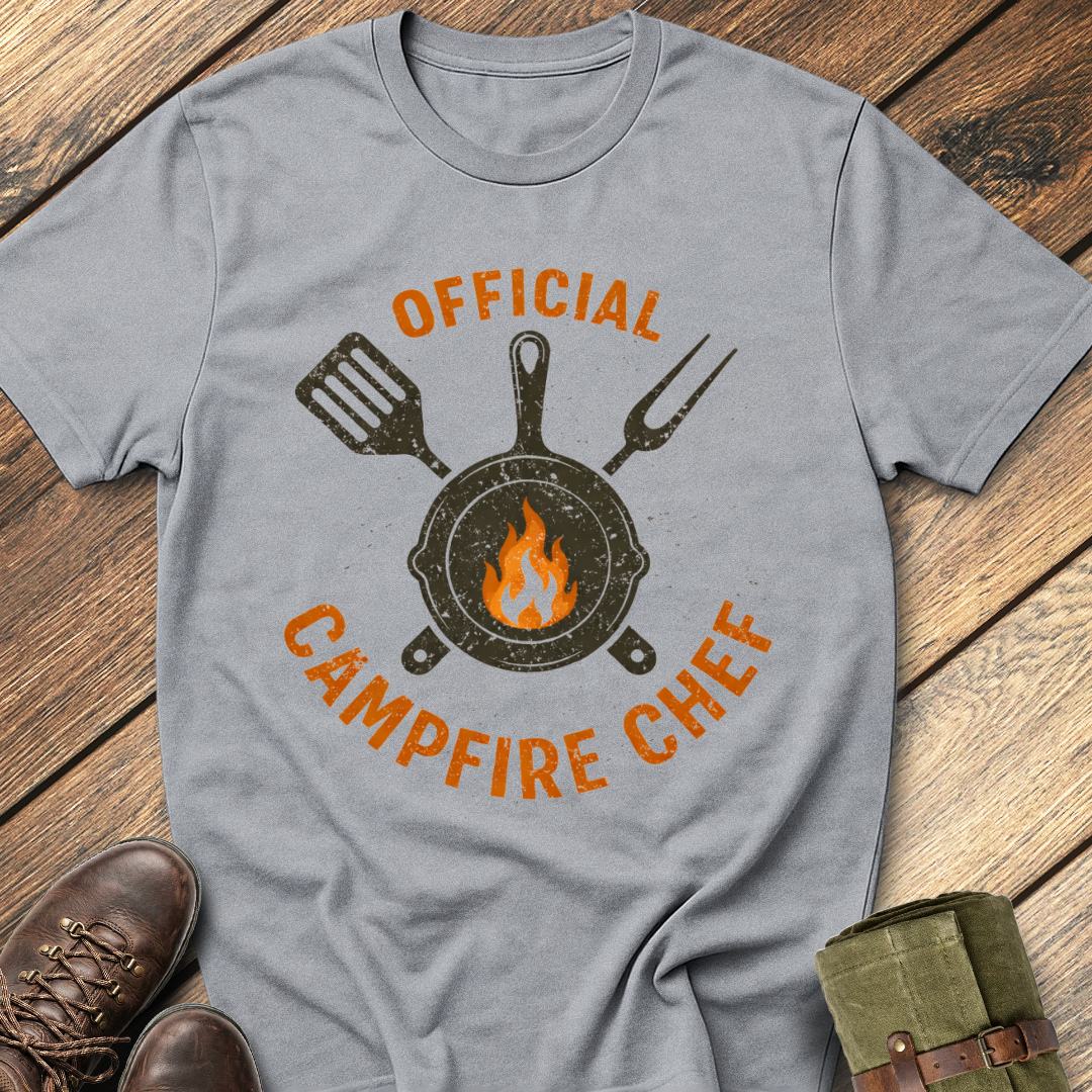 Official Campfire Chef T-Shirt