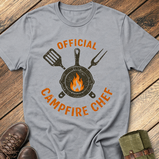 Official Campfire Chef T-Shirt